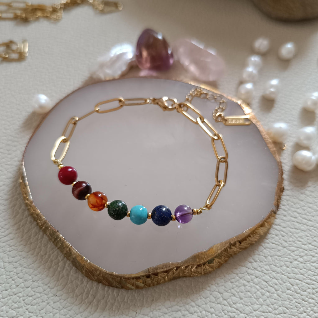 Handmade Chakra Bracelet