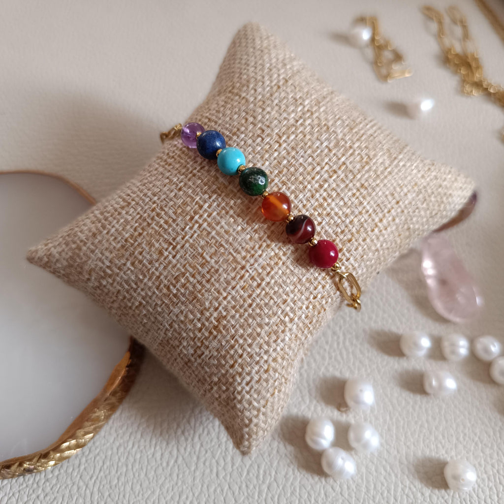 Handmade Chakra Bracelet