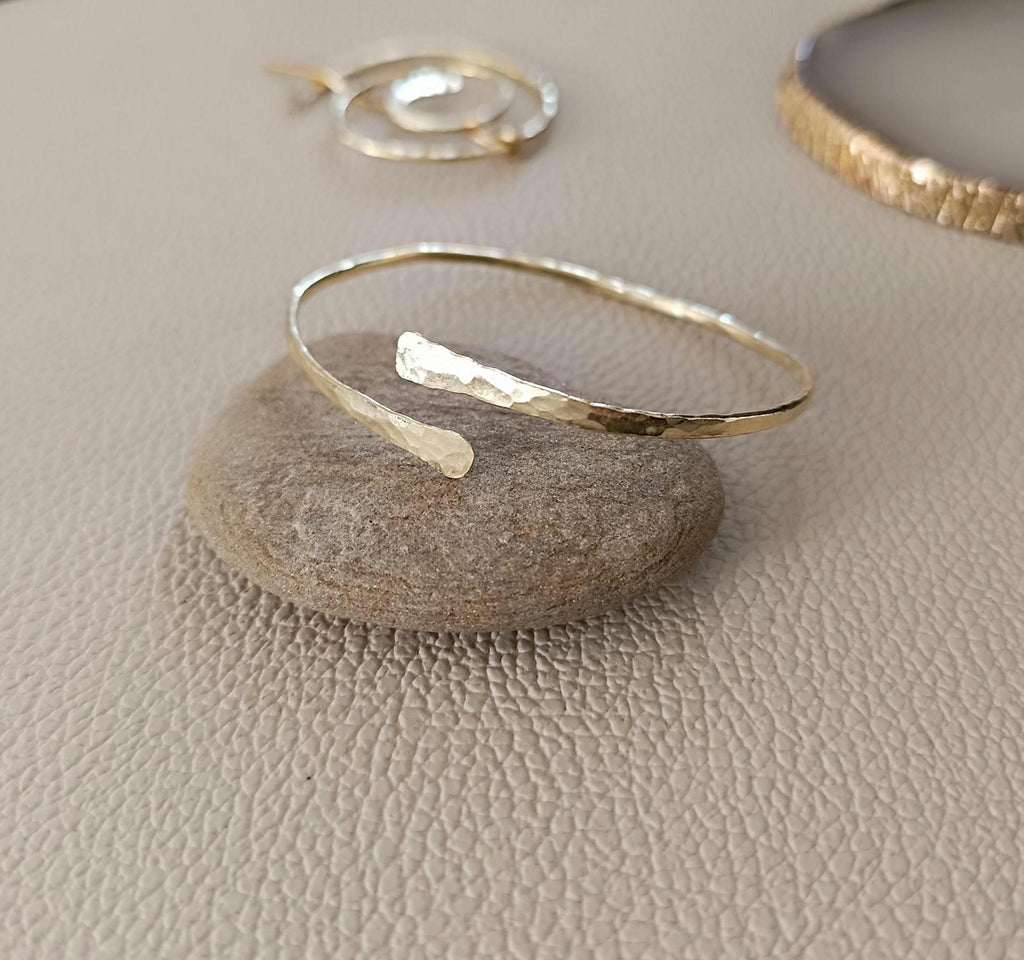 Handmade Brass Cuff Bracelet