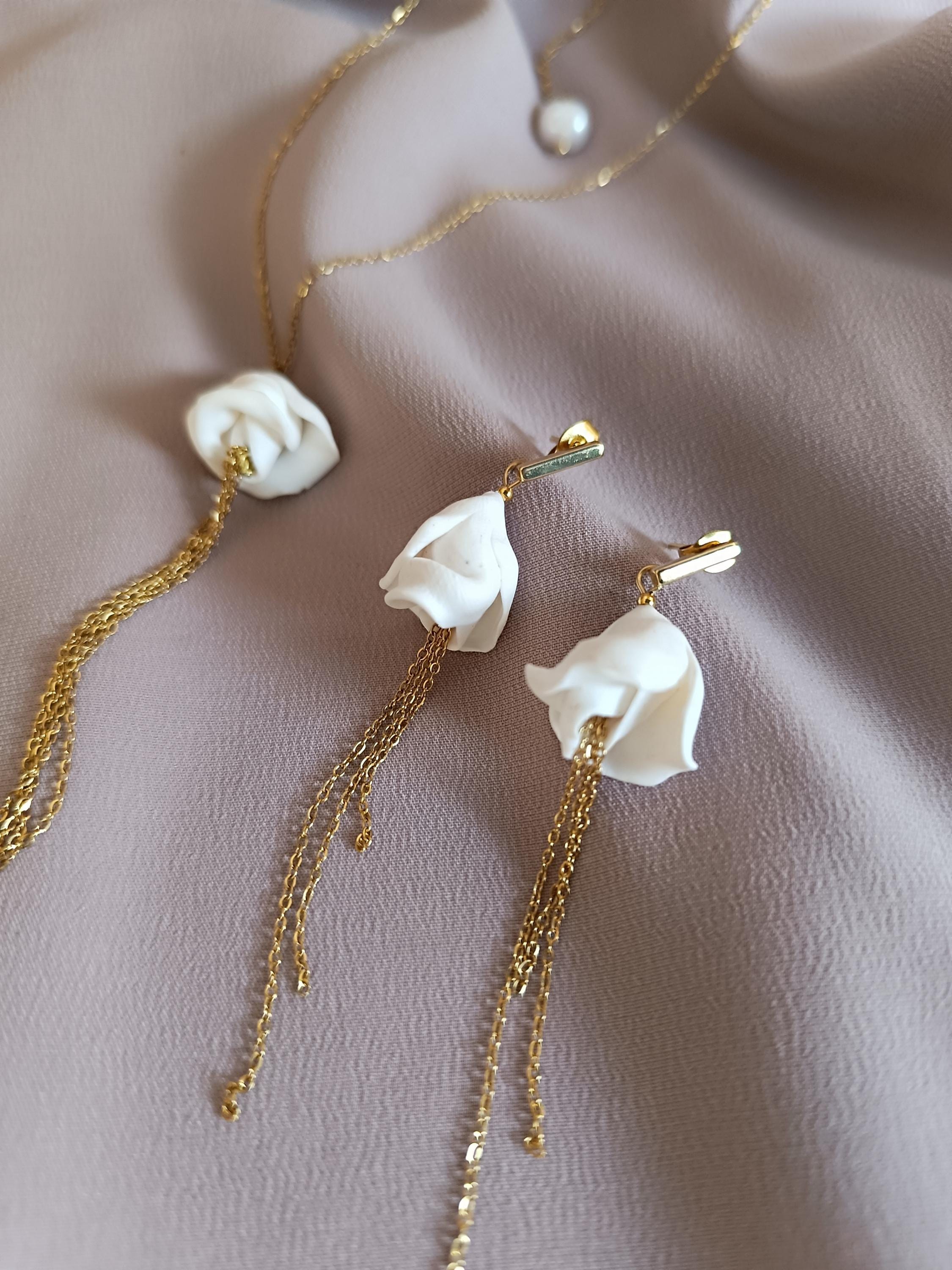 Minimalist Pearl Choker Necklace
