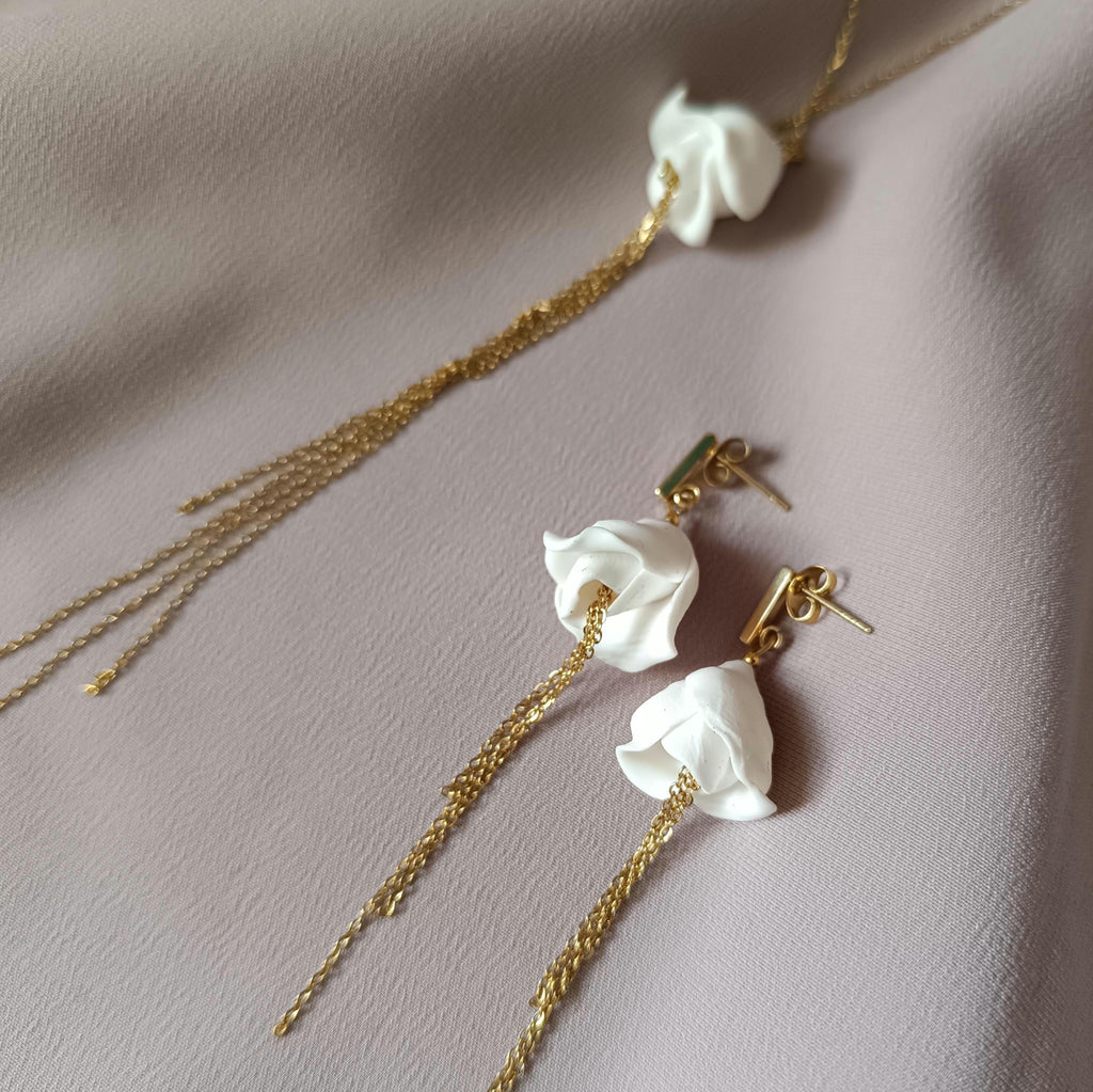 Minimalist Pearl Choker Necklace