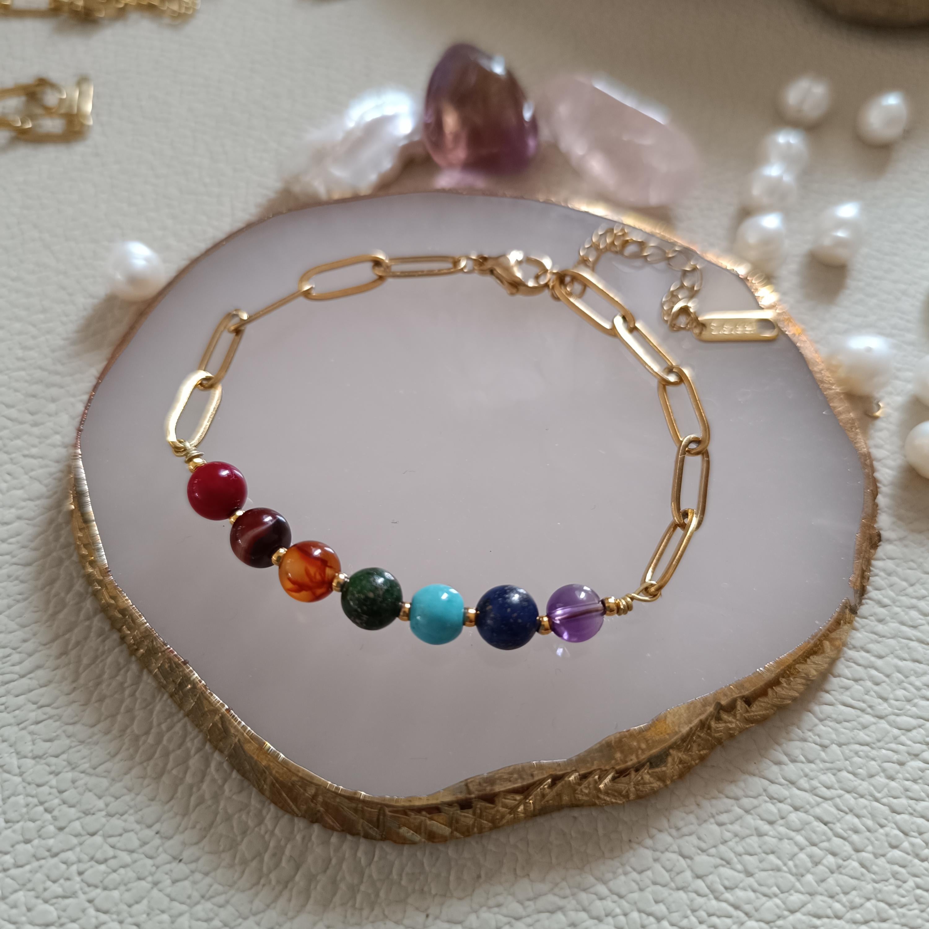 Handmade Chakra Bracelet