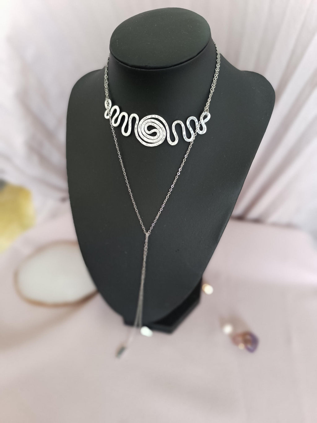 Adjustable Spiral Choker