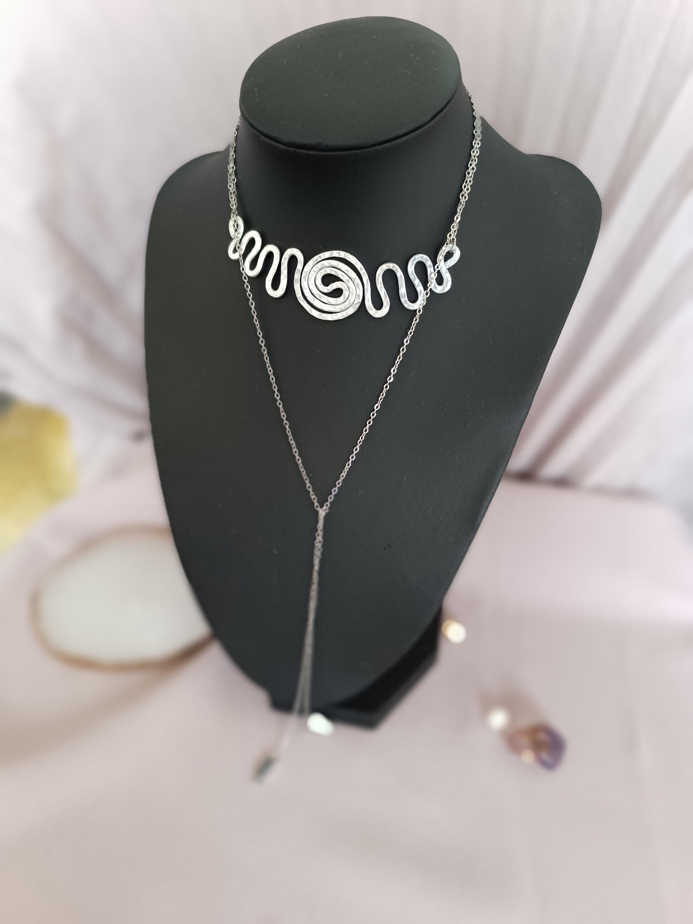Adjustable Spiral Choker