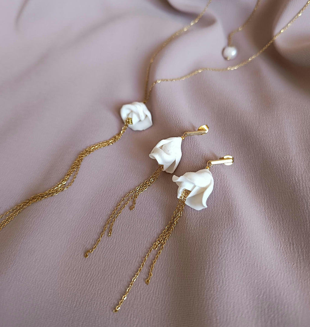 Minimalist Pearl Choker Necklace