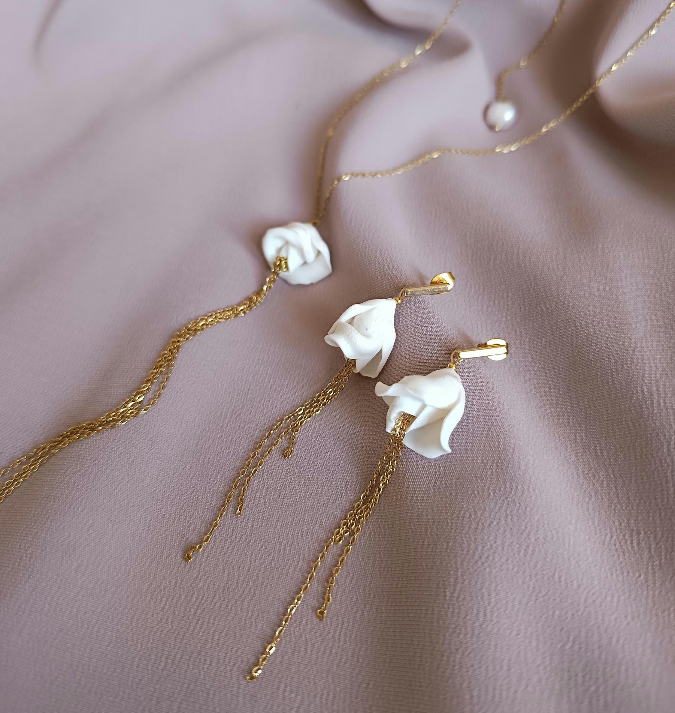 Minimalist Pearl Choker Necklace
