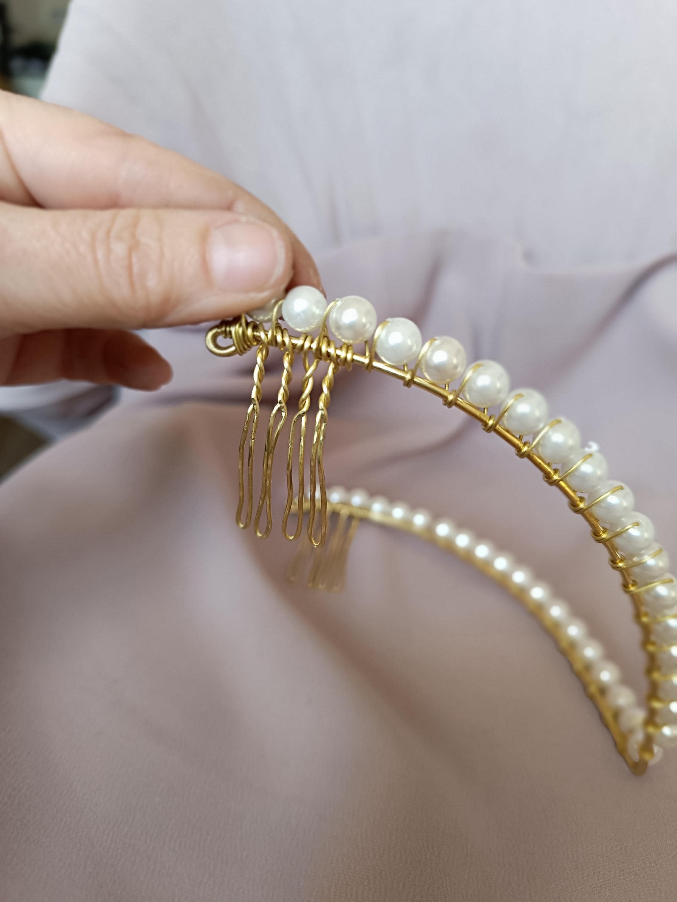 Elven Pearl Tiara
