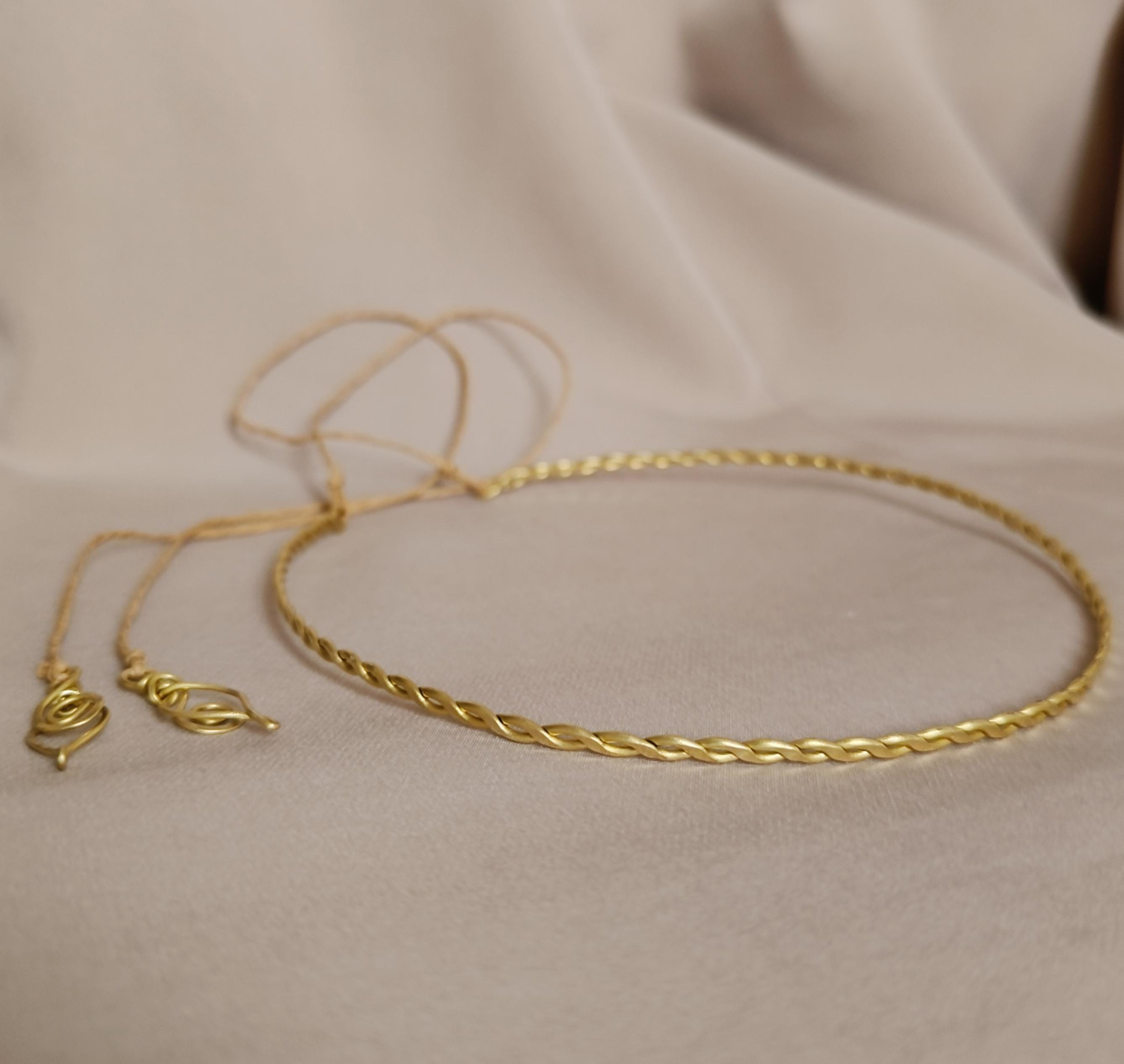 Elven Brass Tiara