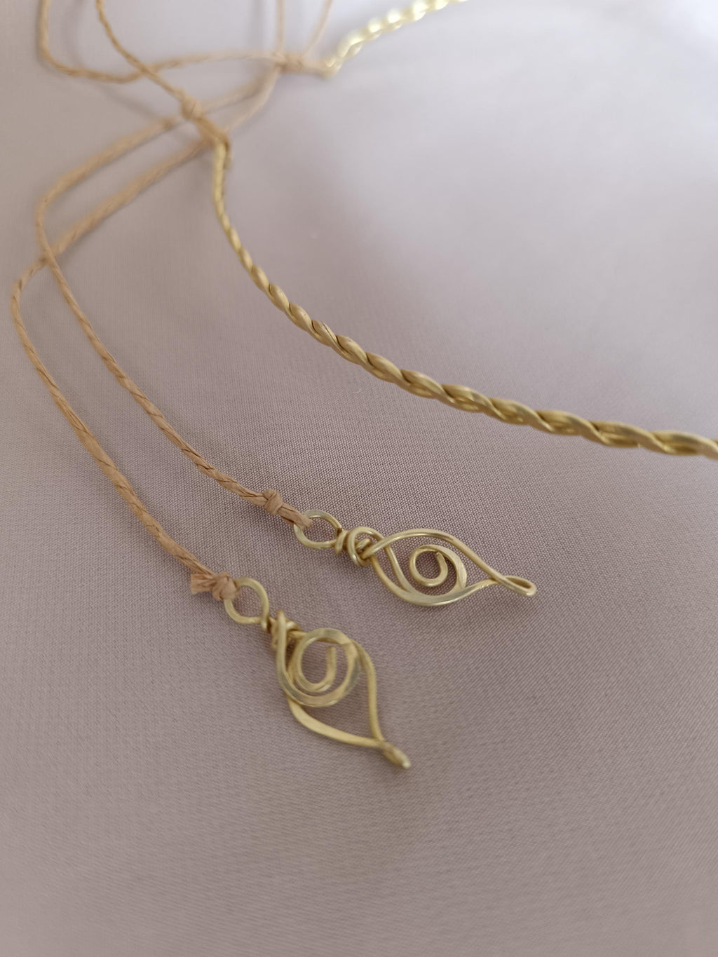 Elven Brass Tiara