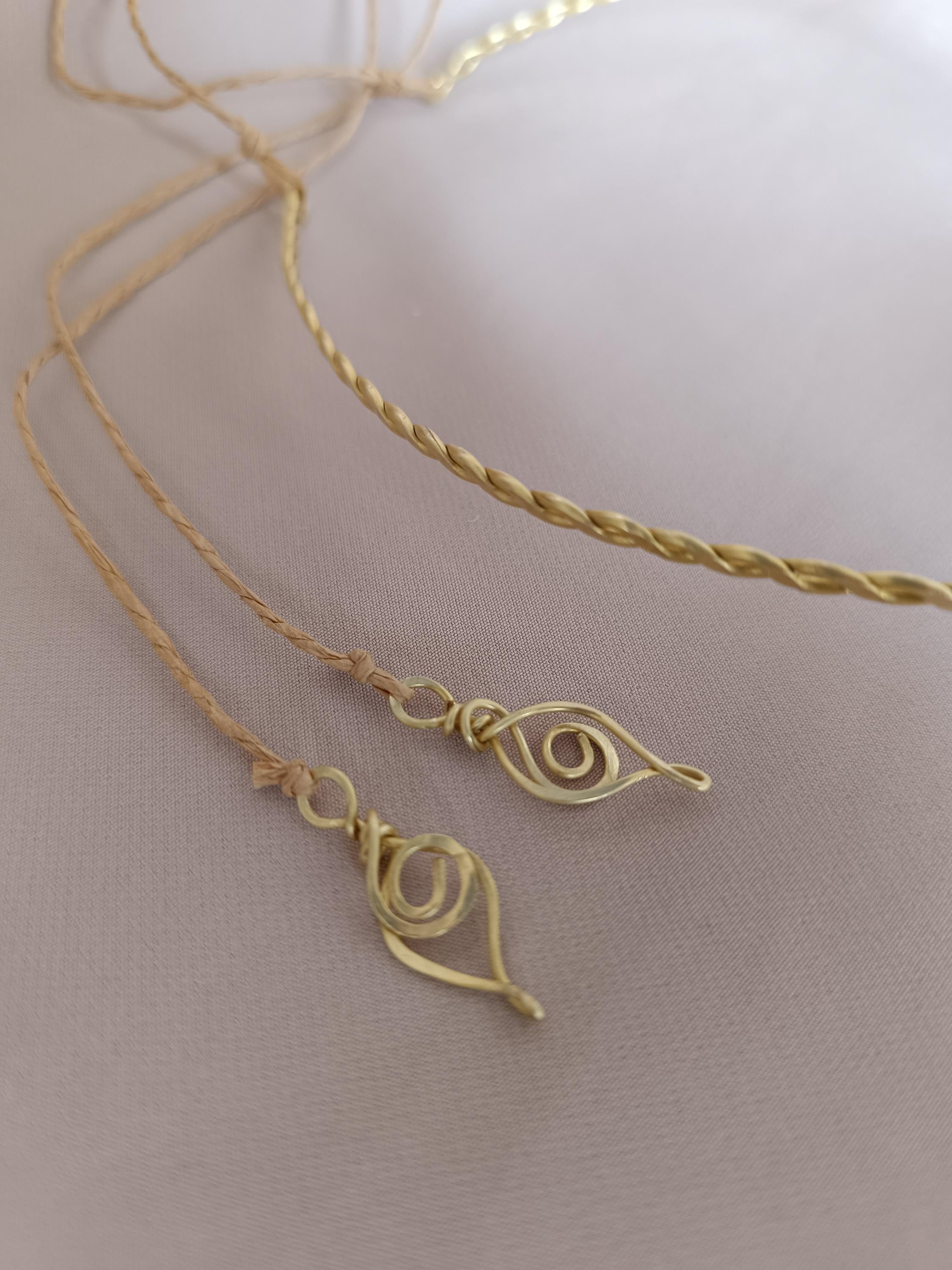 Elven Brass Tiara