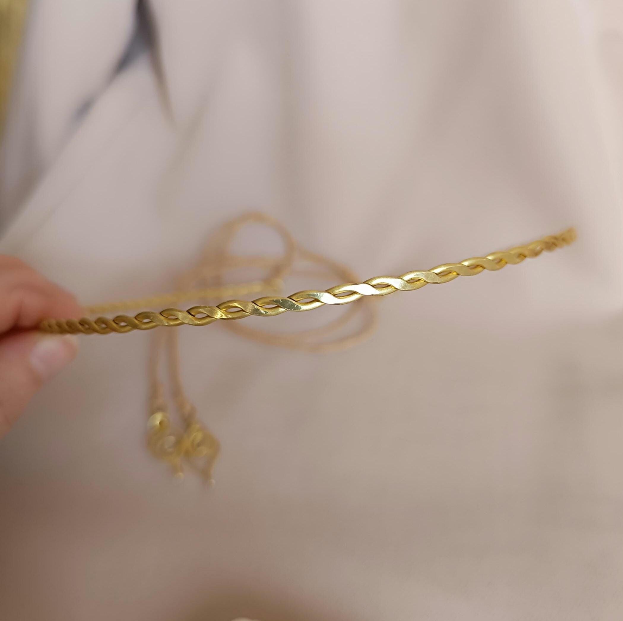 Elven Brass Tiara