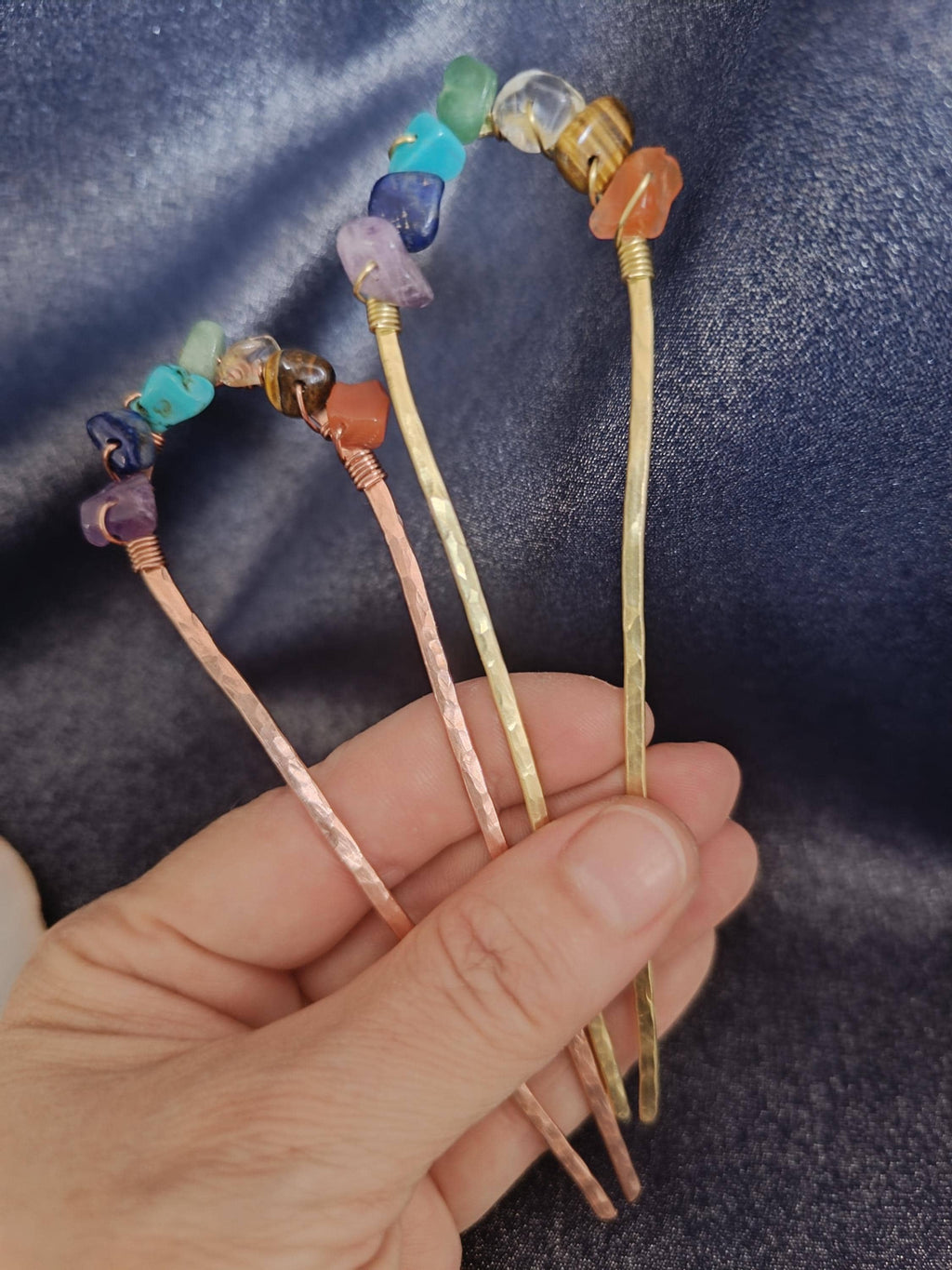 Chakra Hair Pin