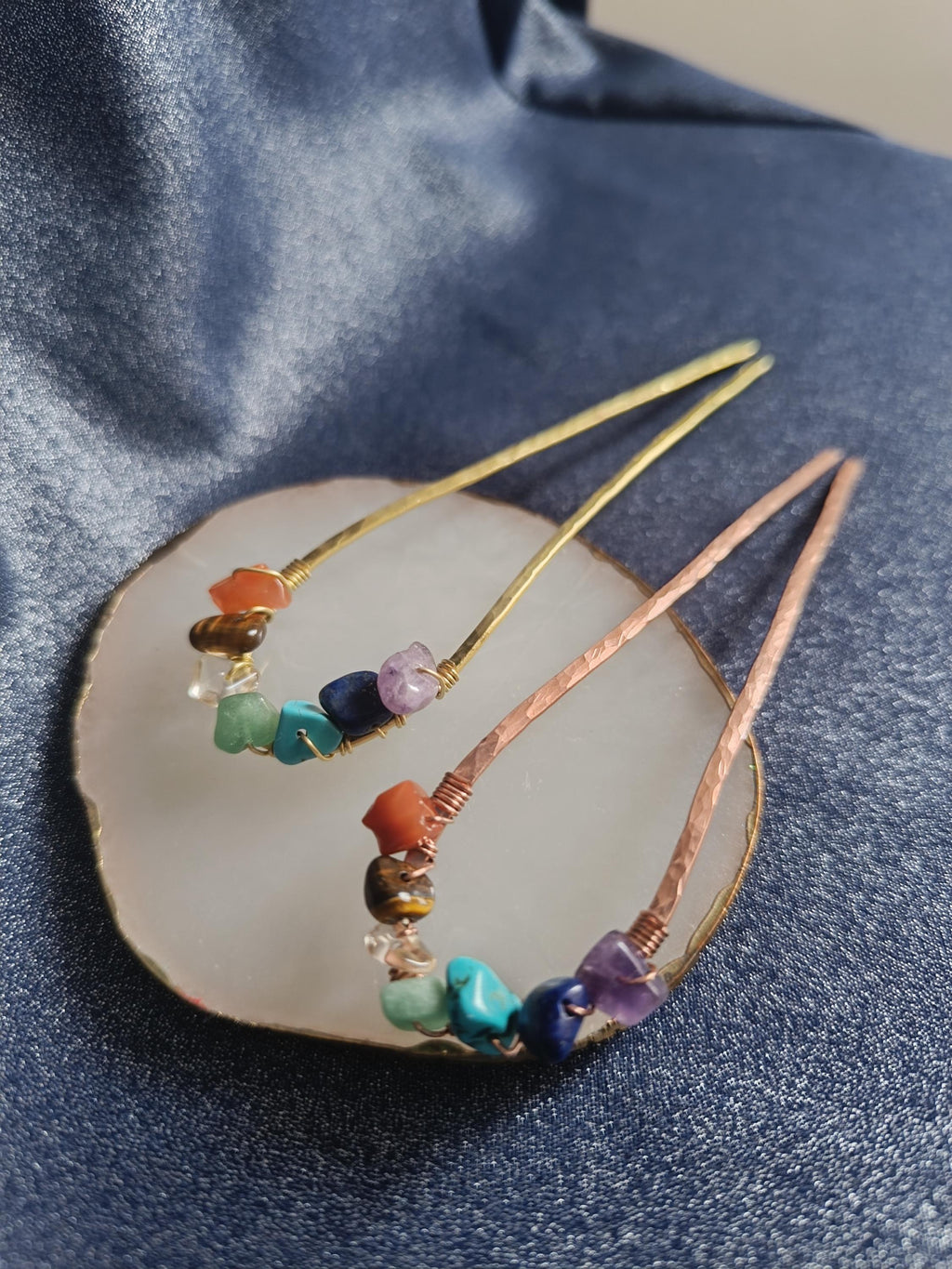 Chakra Hair Pin