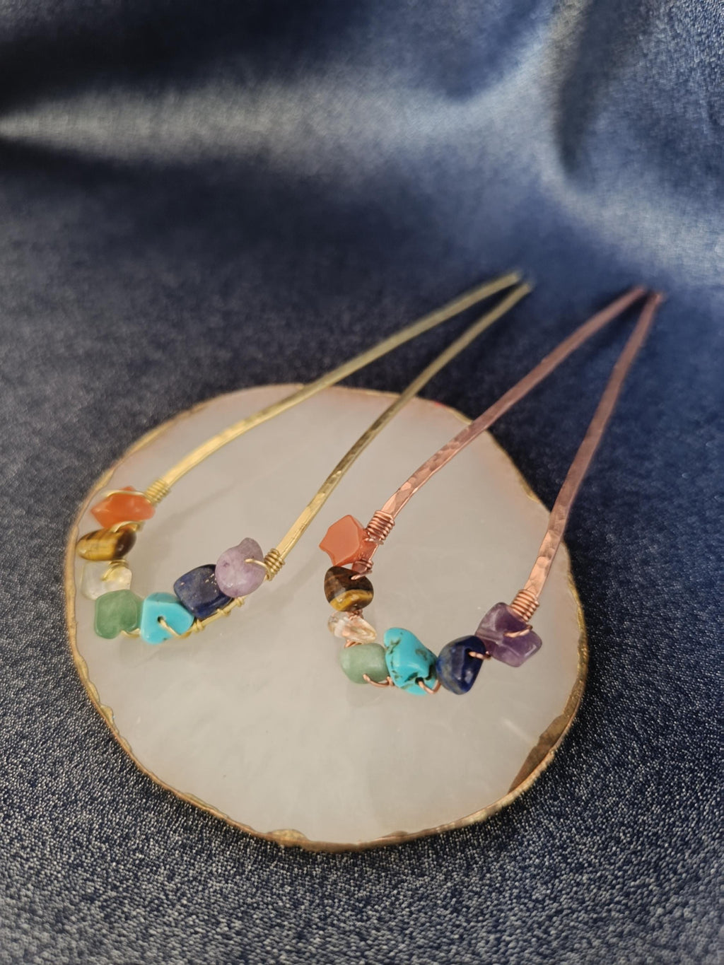 Chakra Hair Pin