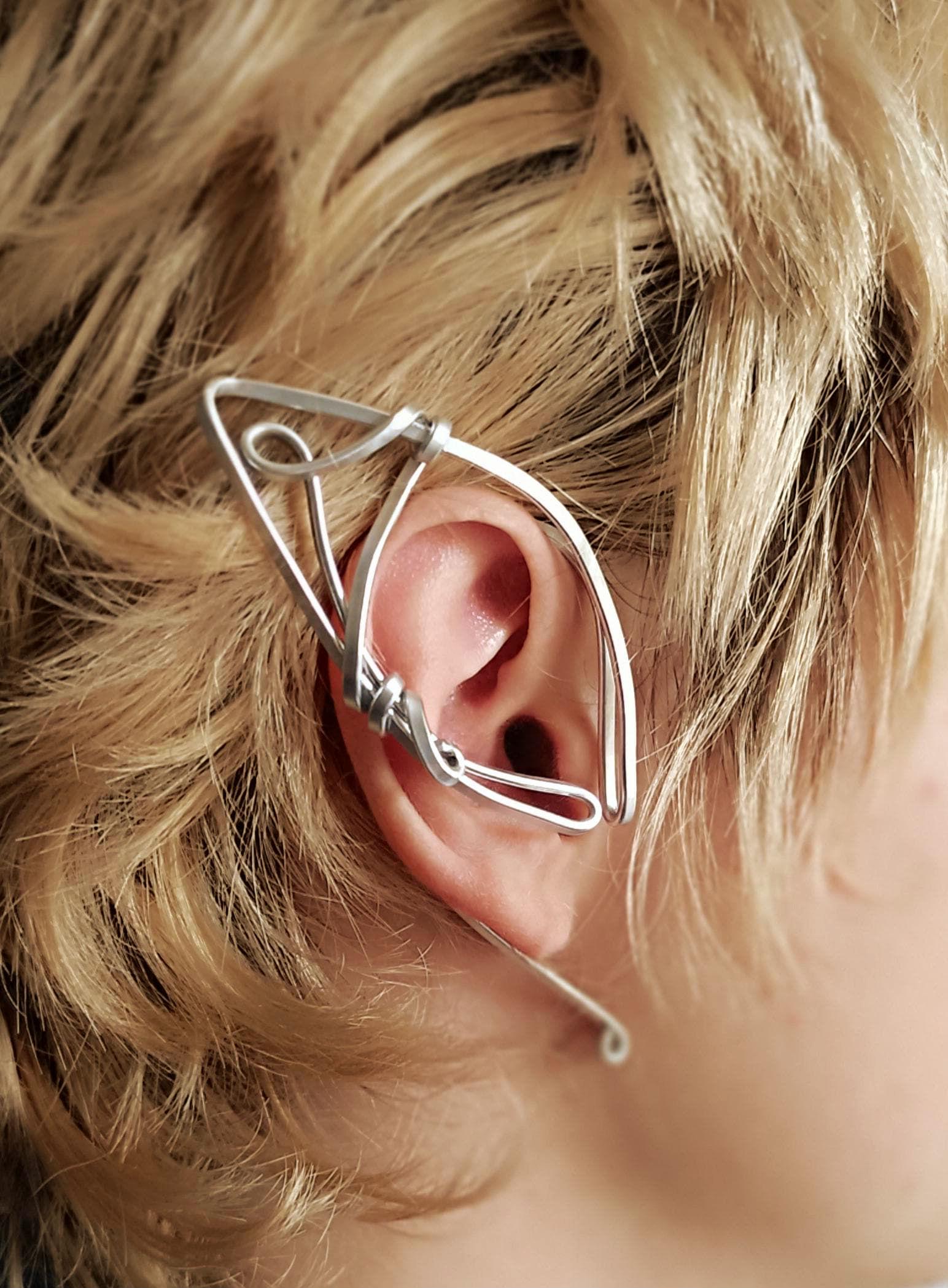 Elf Ear Cuffs No Piercing