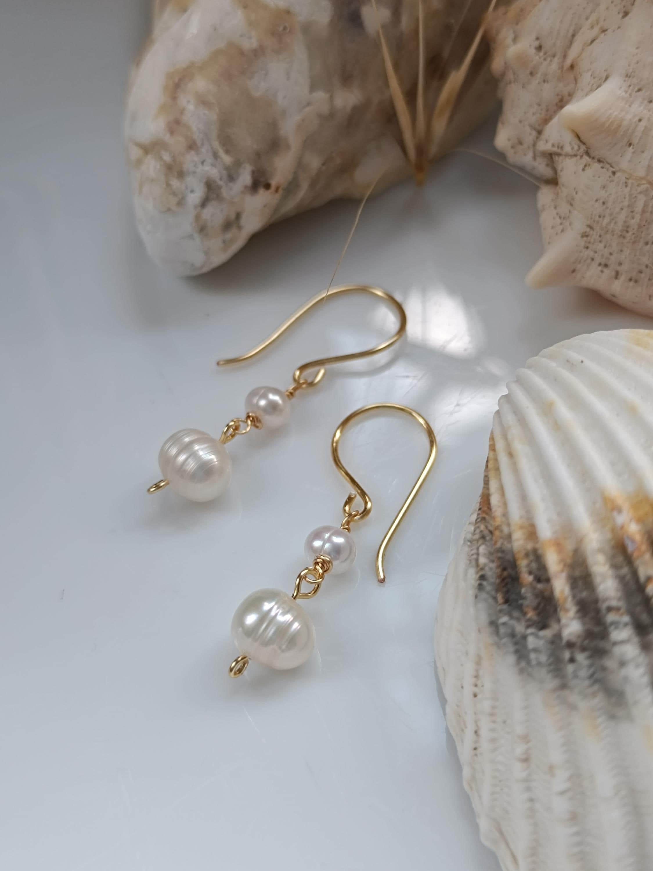 Pearl Drop Earrings