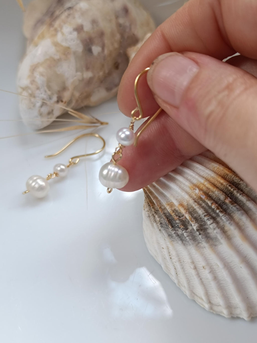 Pearl Drop Earrings