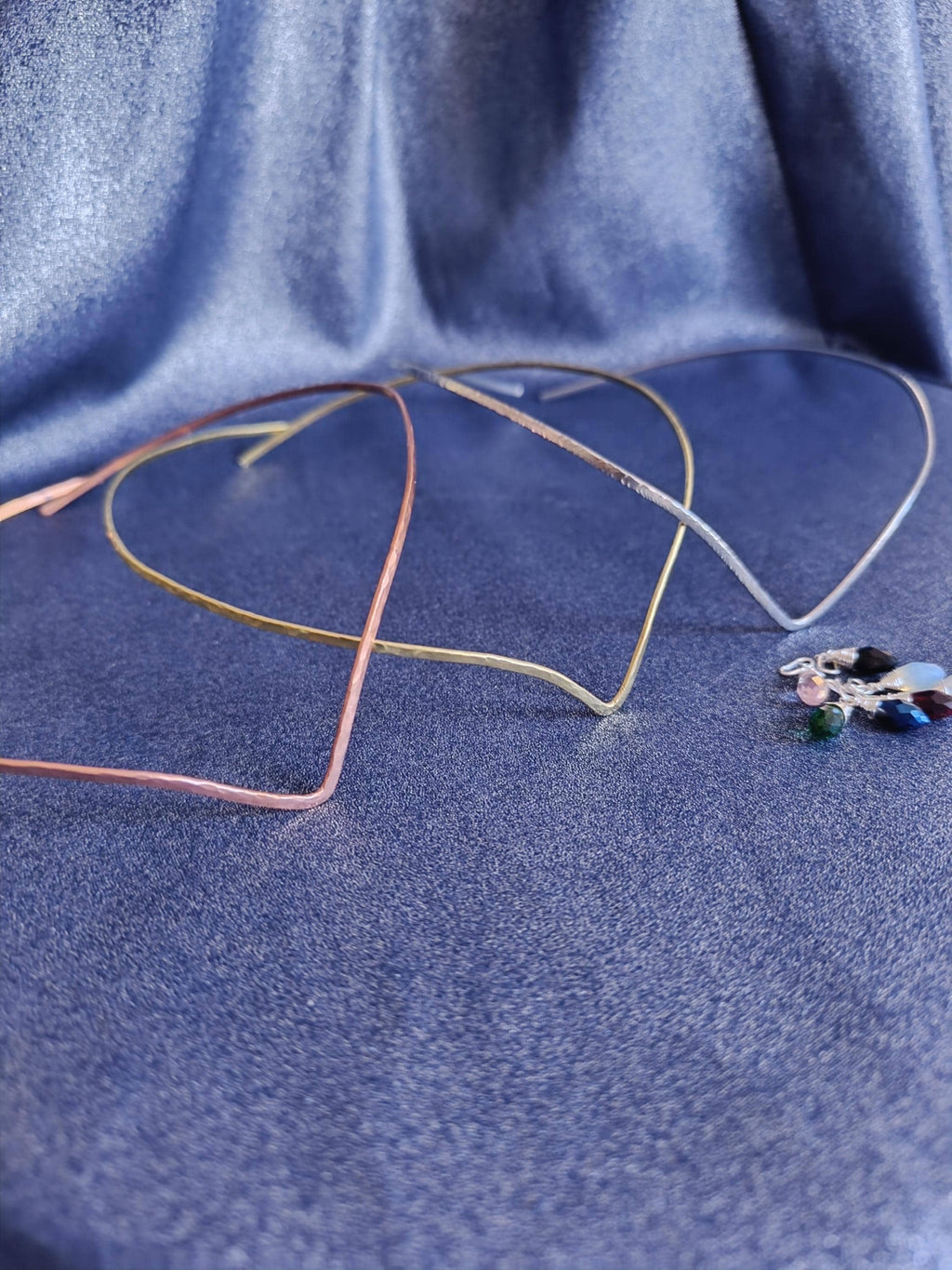 Elven Circlet Crown – Minimalist Hair Circlet – Renaissance Elf Headpiece – Steel Brass Copper