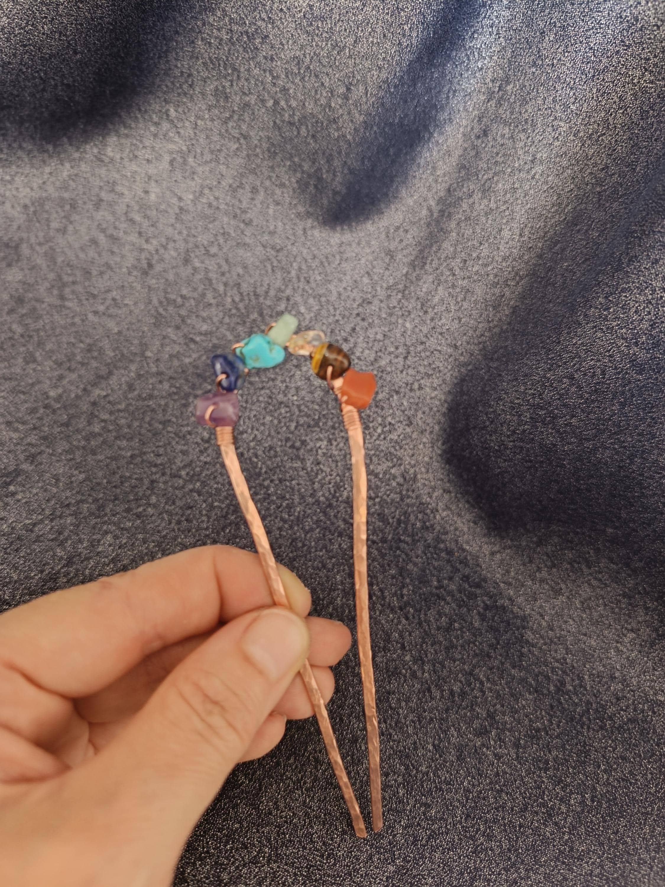 Chakra Hair Pin