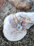 Minimalist Crystal Choker Necklace