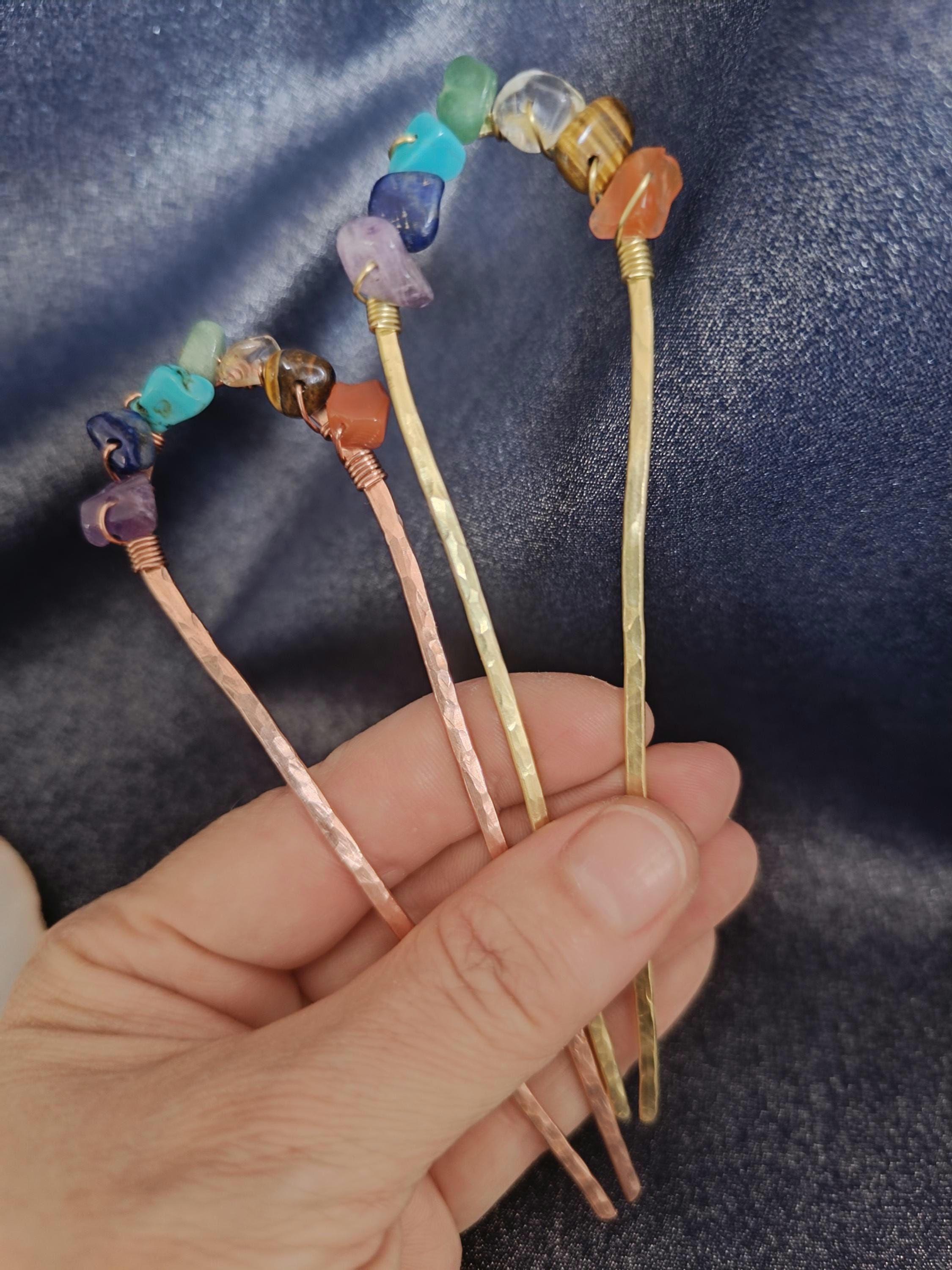 Chakra Hair Pin