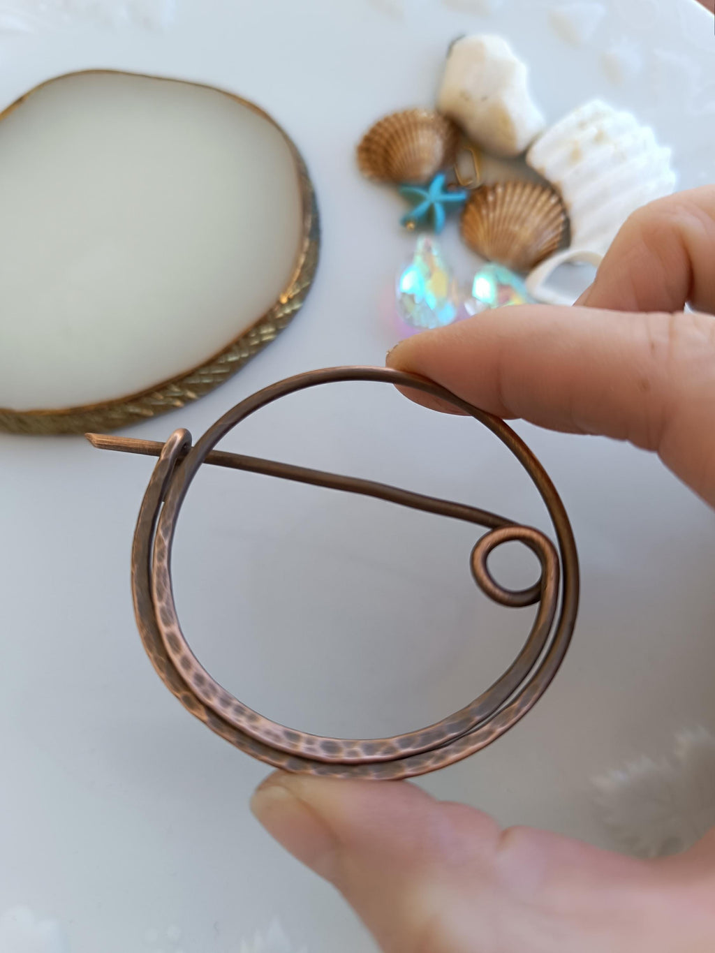 Celtic Circle Brooch