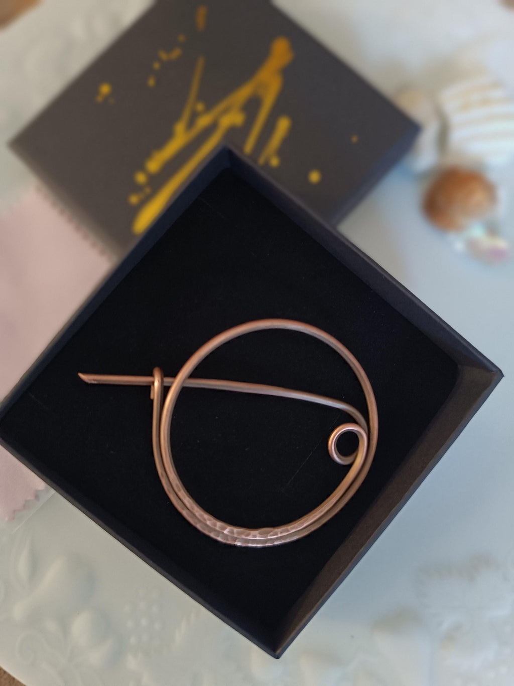 Celtic Circle Brooch