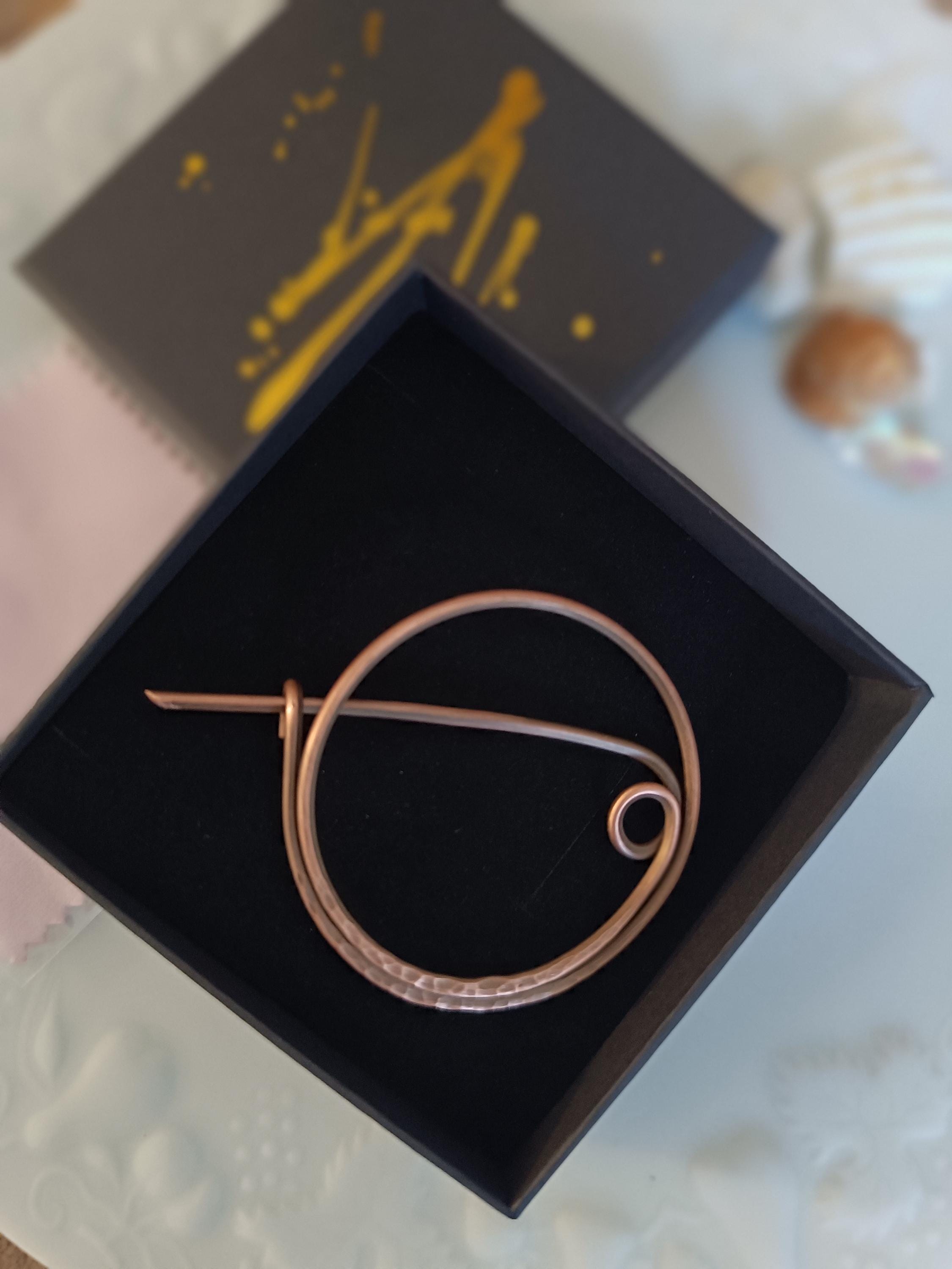 Celtic Circle Brooch