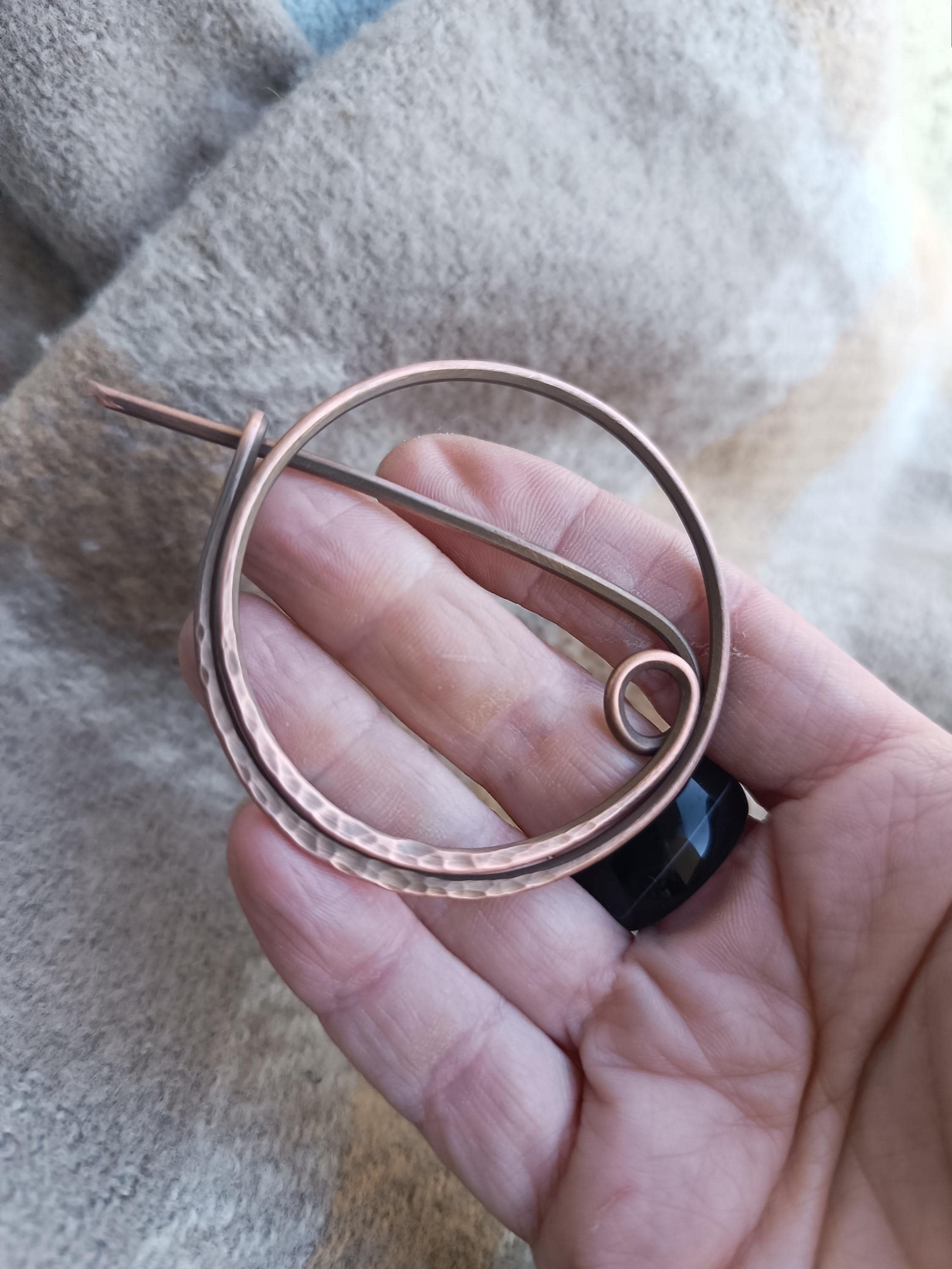 Celtic Circle Brooch