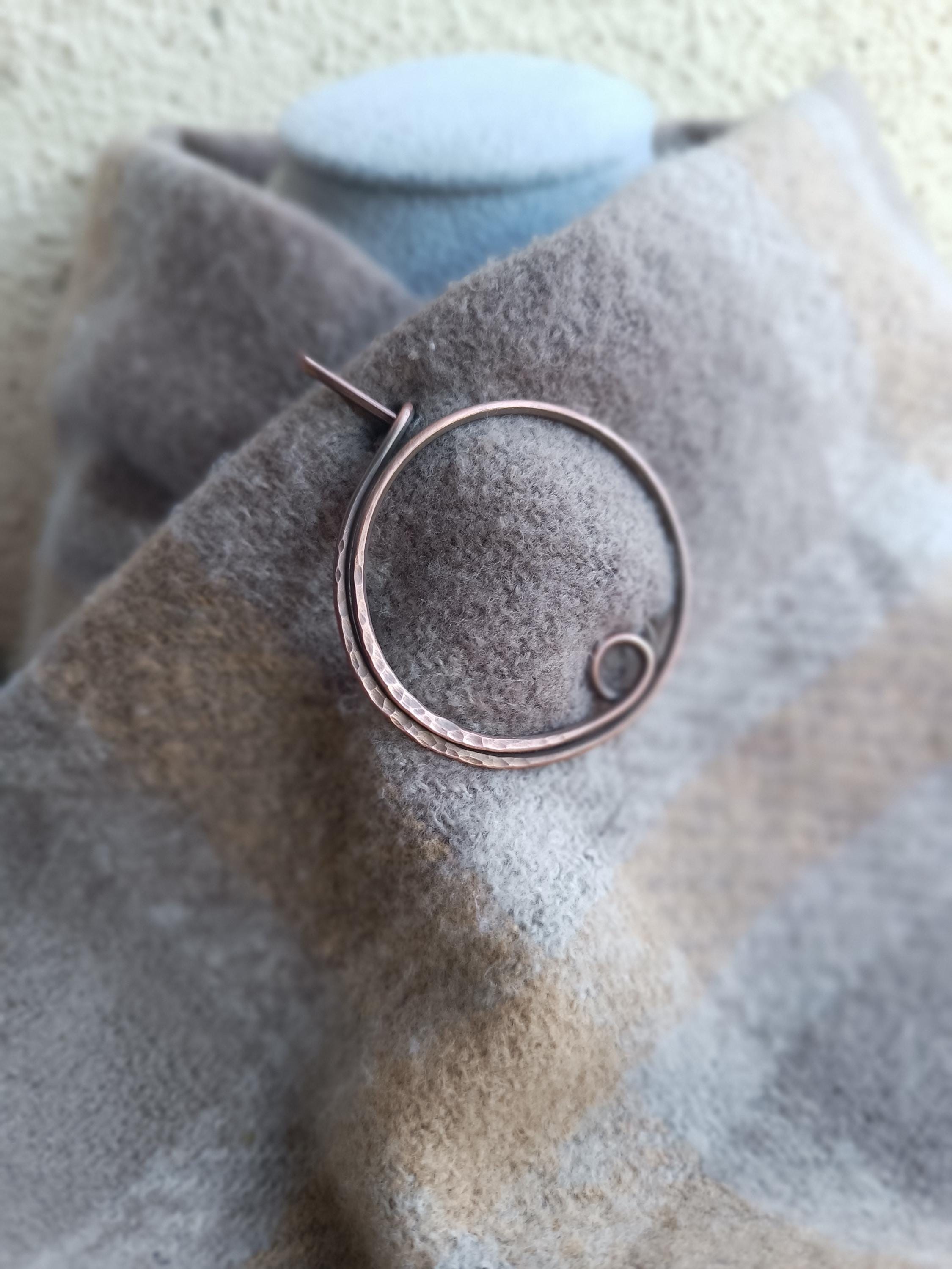 Celtic Circle Brooch