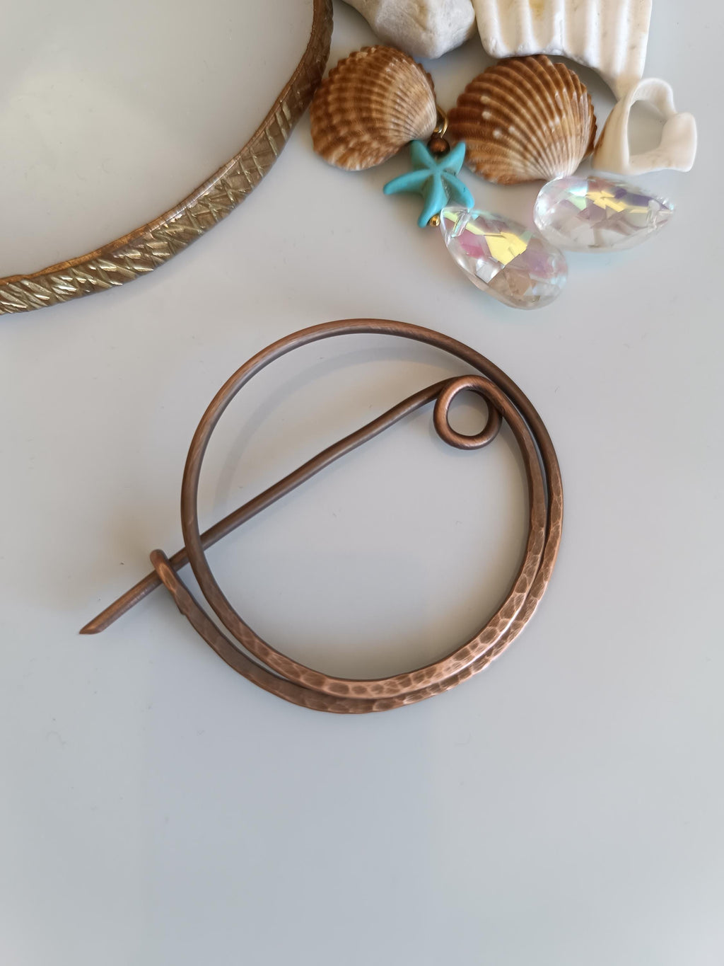 Celtic Circle Brooch
