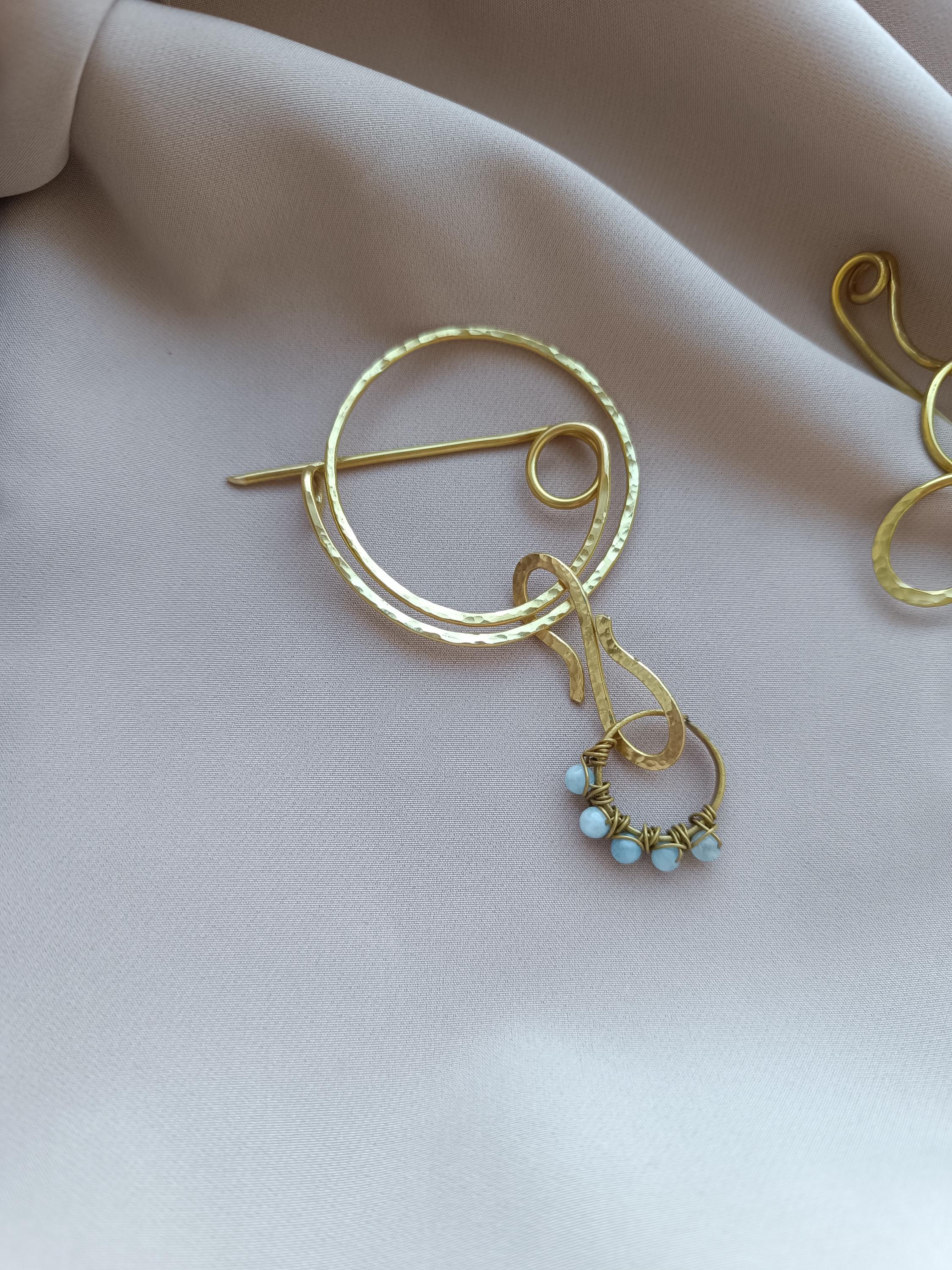 3 in 1 Brooch with Carabiner