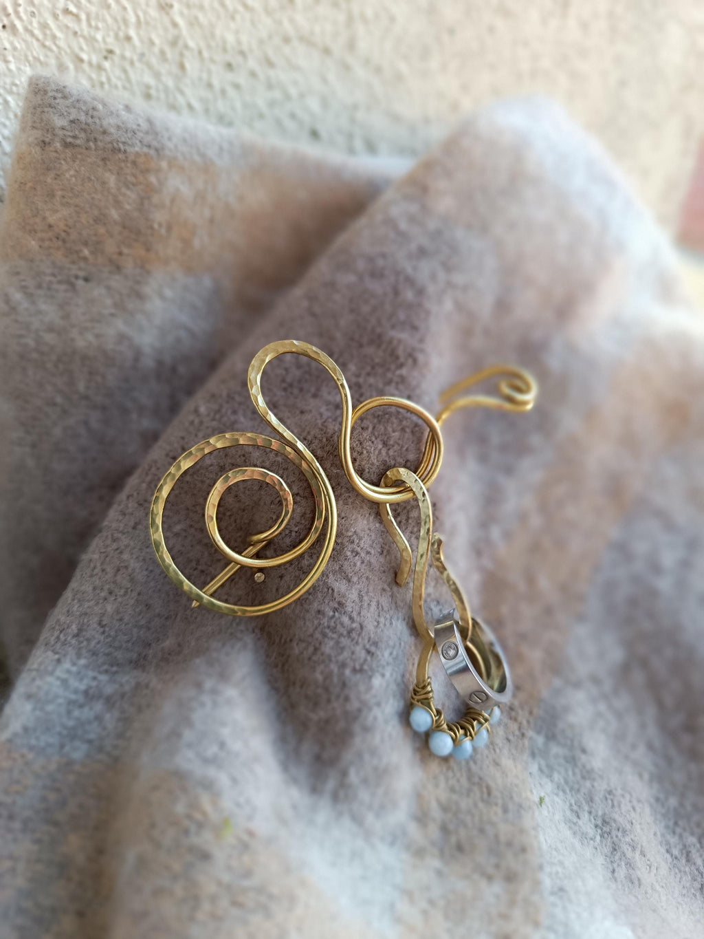 3 in 1 Brooch with Carabiner