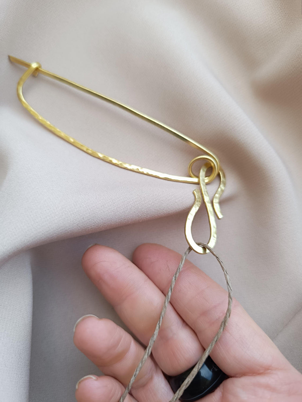 3 in 1 Brooch with Carabiner