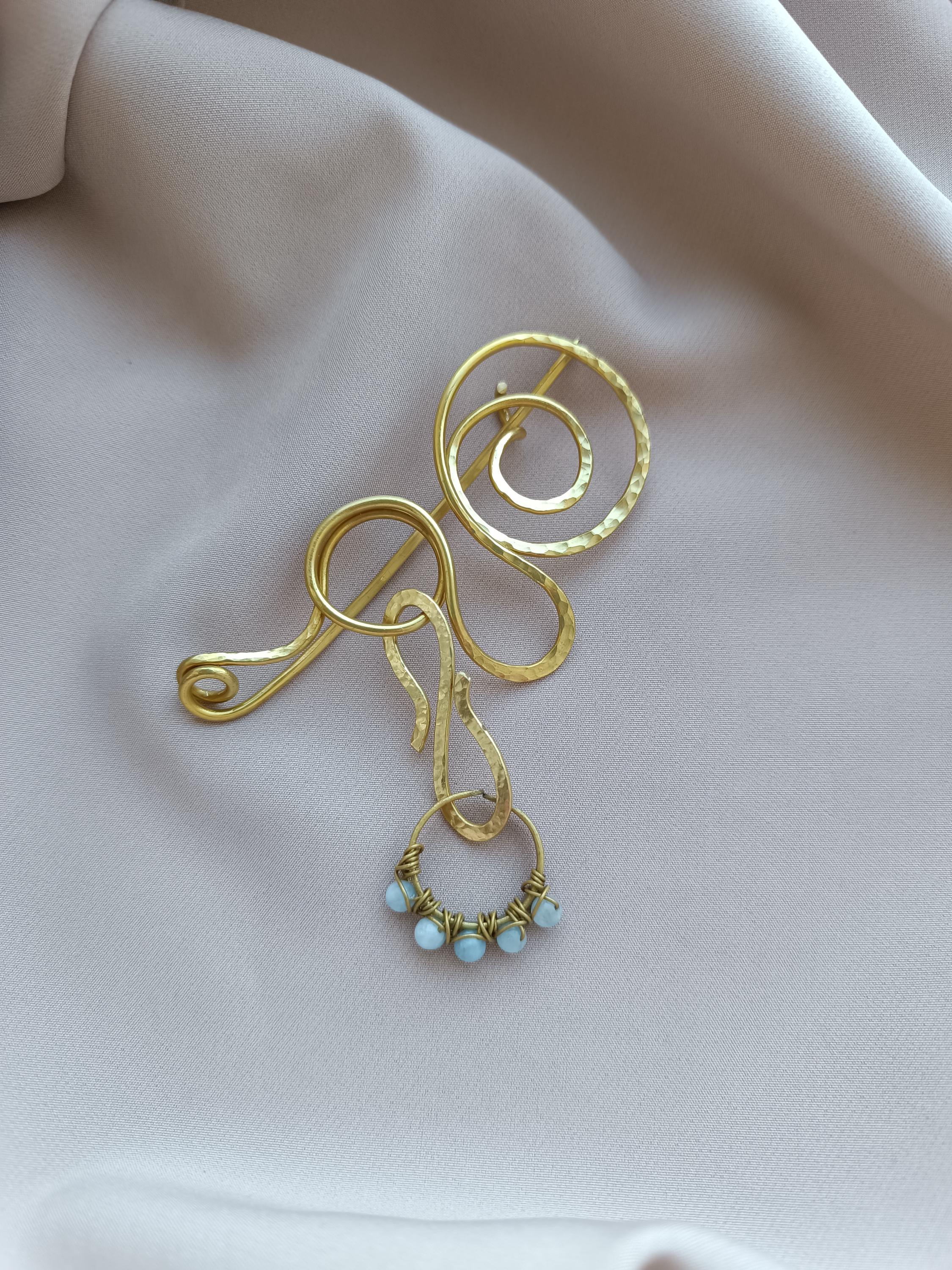 3 in 1 Brooch with Carabiner