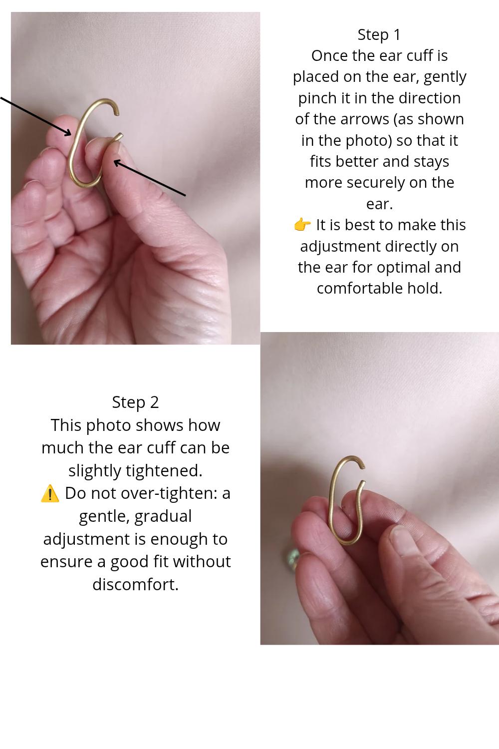 Ear Cuff Set No Piercing