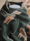 Steel Shawl Pin