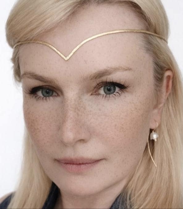 Elven Circlet Crown – Minimalist Hair Circlet – Renaissance Elf Headpiece – Steel Brass Copper