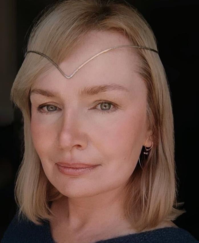 Minimalist Bridal Tiara