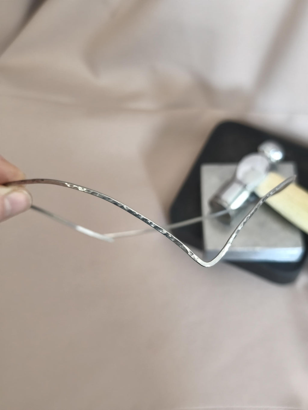 Minimalist Bridal Tiara