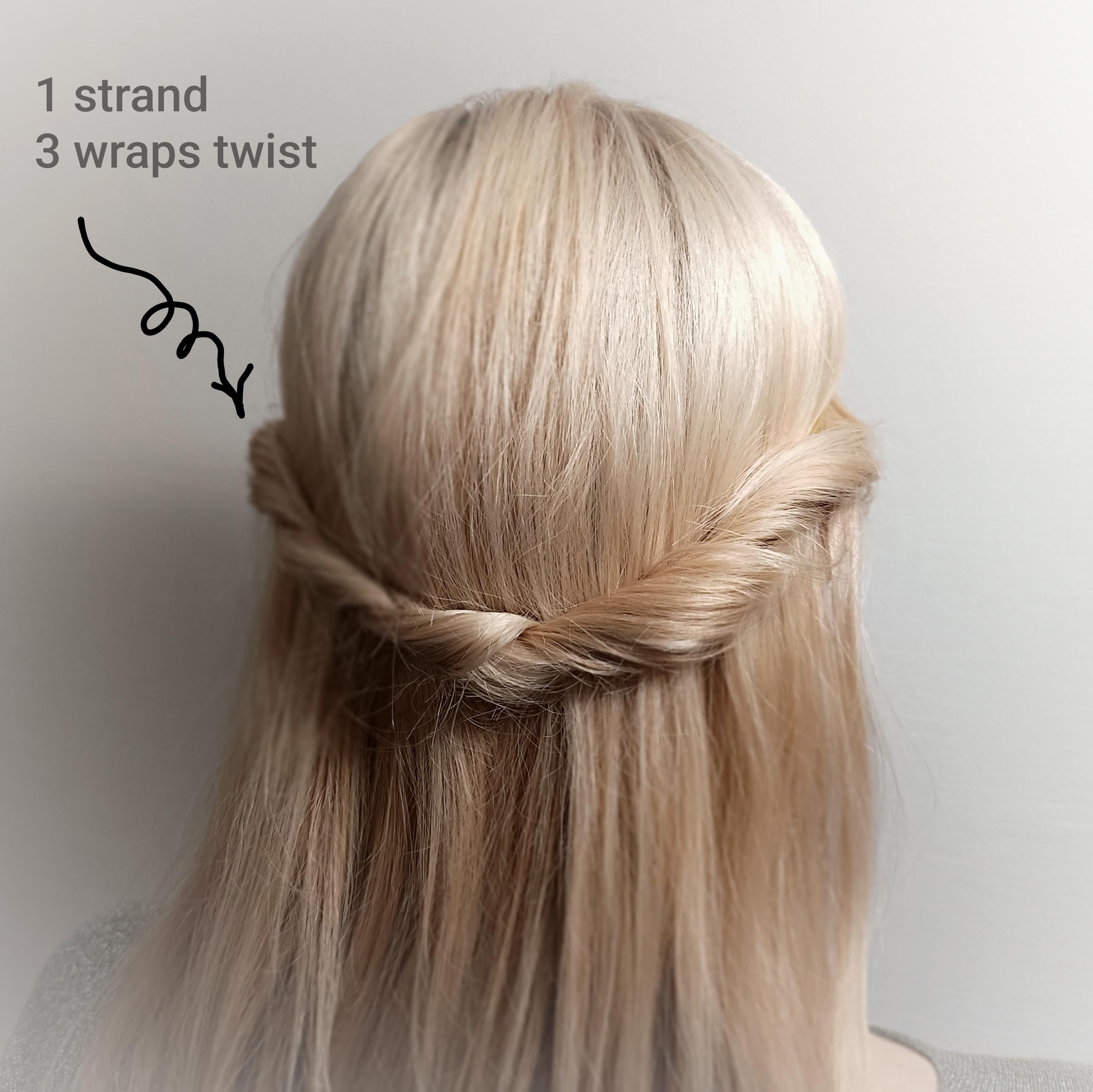 Pearl Hair Styling Tool, Pearl Halo Crown, Hair Shaping Tool, Bridal Hair Accessory, Braid Styling Tool, Brass or Steel