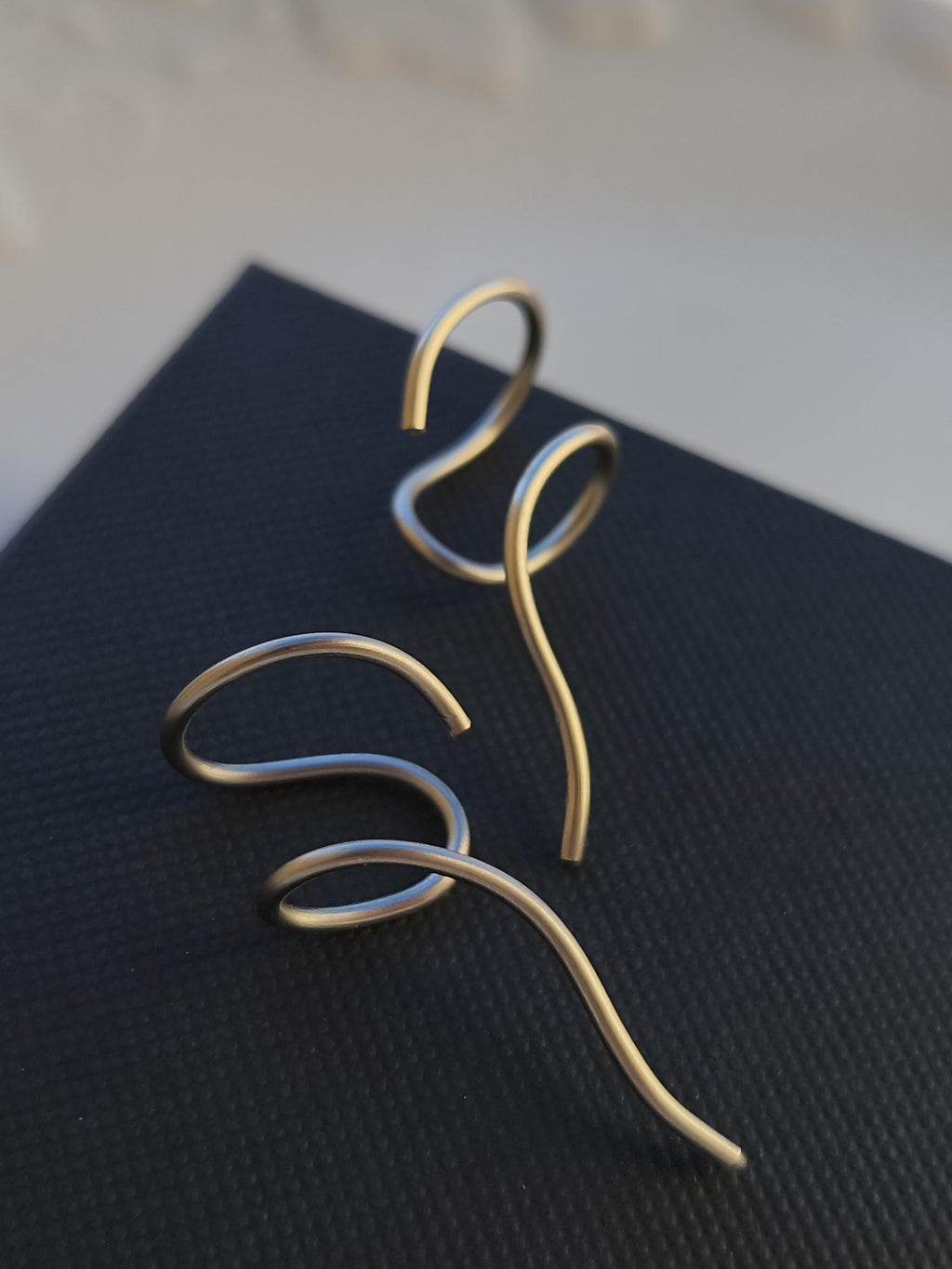 Minimalist Ear Cuff No Piercing Stainless Steel