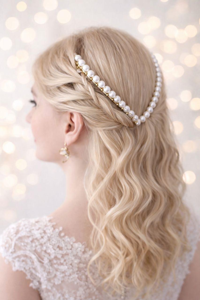 Elven Pearl Tiara