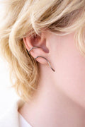 Minimalist Ear Cuff No Piercing Stainless Steel