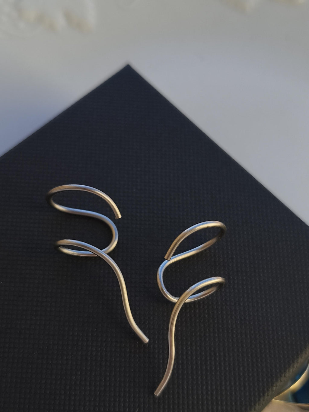 Minimalist Ear Cuff No Piercing Stainless Steel