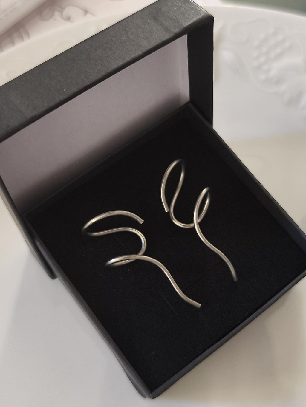 Minimalist Ear Cuff No Piercing Stainless Steel