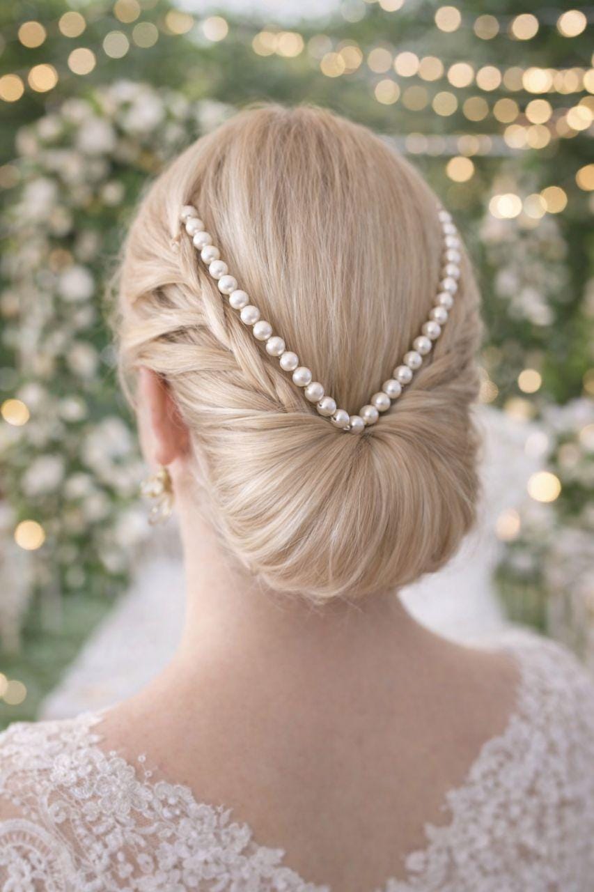 Elven Pearl Tiara