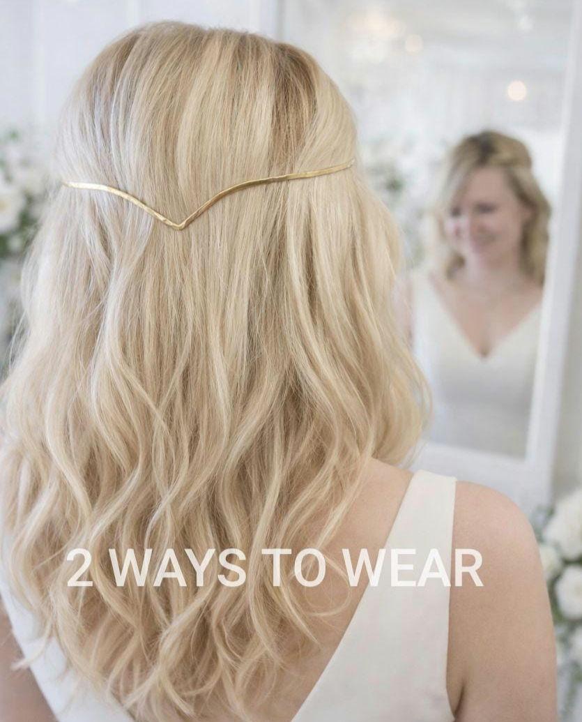 2 Ways Bridal Tiara