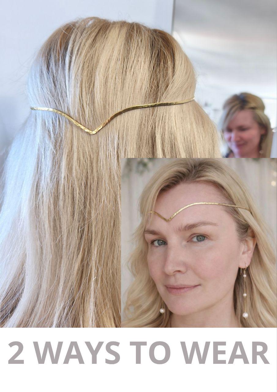 2 Ways Bridal Tiara