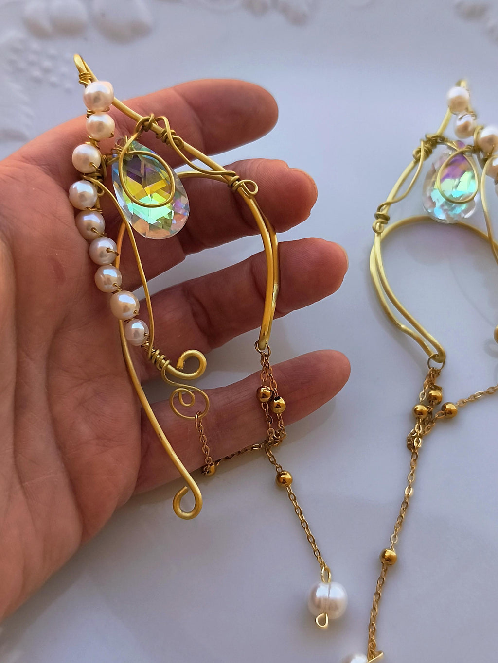 Elf Ear Cuffs Pair